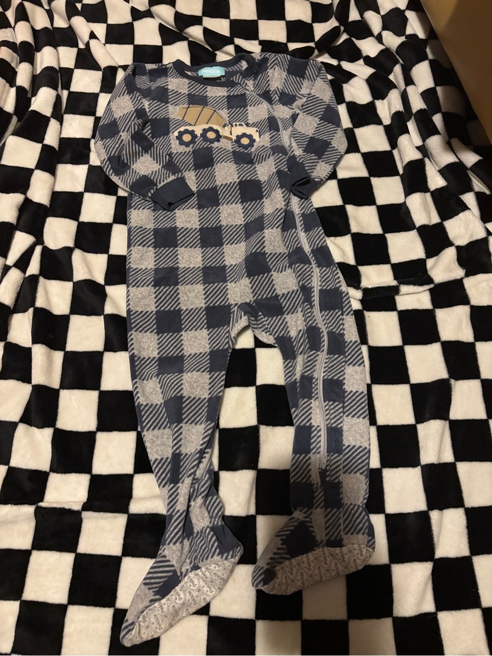 3T boys pekkle sleeper